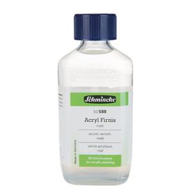 Schmincke Varnish Mat 200 ml Acrylic