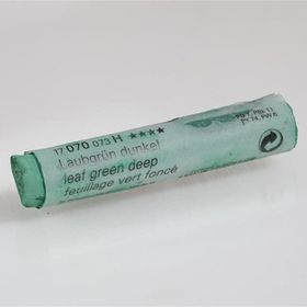 Schmincke070 H Leaf Green Deep Artist Soft Pastel Boya