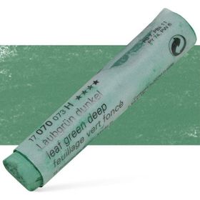 Schmincke070 H Leaf Green Deep Artist Soft Pastel Boya