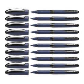 Schneider 10 Adet One Business 0.6 mm Roller Siyah Kalem