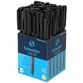 Schneider 102201 Vizz 50 Adet Siyah Tükenmez Kalem