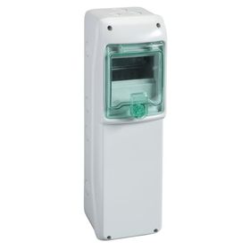 Schneider 13189 Kaedra Güç Çıkışı için 138x460 mm 1x5 Modüllü Çok Yönlü Sigorta Kutusu