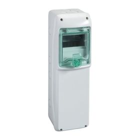 Schneider 13189 Kaedra Güç Çıkışı için 138x460 mm 1x5 Modüllü Çok Yönlü Sigorta Kutusu