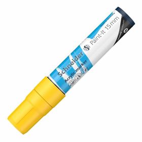 Schneider 15 mm Sarı 330 Marker Akrilik