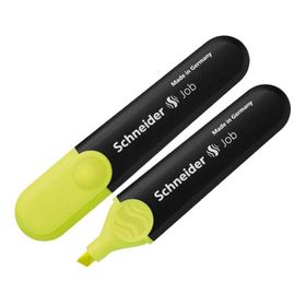 Schneider 150 Sarı Fosforlu Kalem
