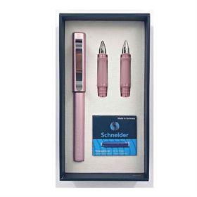 Schneider 160378 Base Metalik Rose Dolma Kalem Seti