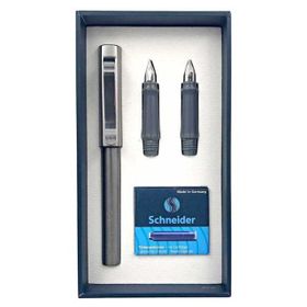 Schneider 160379 Base Metalik Metalik Gümüş Dolma Kalem