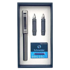 Schneider 160379 Base Metalik Metalik Gümüş Dolma Kalem