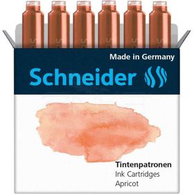 Schneider 166107 Açık Kahve Dolma Kalem Kartuşu