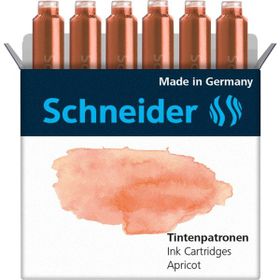 Schneider 166116 Turuncu Dolma Kalem Kartuşu