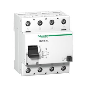 Schneider 16905 4x125A 30mA AC IDFi Tip Kaçak Akım Koruma Rölesi