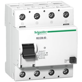 Schneider 16905 4x125A 30mA AC IDFi Tip Kaçak Akım Koruma Rölesi