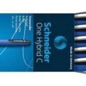 Schneider 183201 Siyah One Hybrid C Bilye Uçlu 0.5 mm Roller Kalem