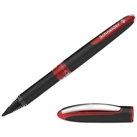 Schneider 183602 One Kırmızı Sıgn Konik Uçlu 1,0 mm Roller Kalem
