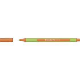 Schneider 191006 Turuncu Line-Up Fiber Uçlu Kalem