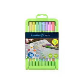 Schneider 191088 Fineliner Serisi 0.4 mm 8'li Pastel Karışık Renk Set
