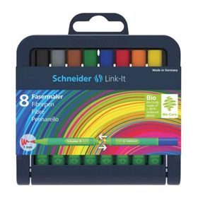 Schneider 192098 SCT898 8li 1,0 mm Link It Keçe Uç Kalem