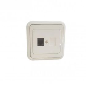 Schneider 1XRJ45 10 Adet CAT5 Köşk Priz