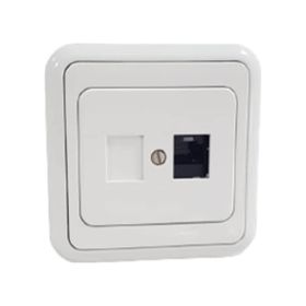 Schneider 1XRJ45 10 Adet CAT5 Köşk Priz