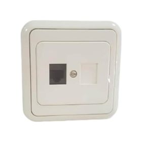 Schneider 1XRJ45 10 Adet CAT5 Köşk Priz