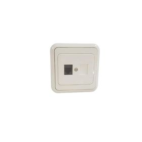 Schneider 1XRJ45 5 Adet CAT5 Köşk Krem Priz