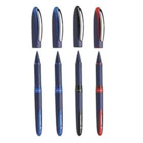 Schneider 2 Mavi 1 Kırmızı 1 Siyah One Business 0.6 mm Roller İmza Kalemi