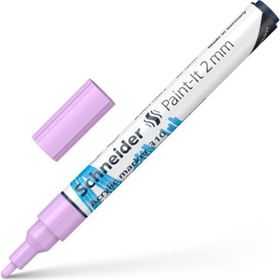 Schneider 2 mm Pastel Lila 310 Marker Akrilik