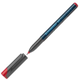 Schneider 220 Permanent S Kırmızı Asetat Kalem
