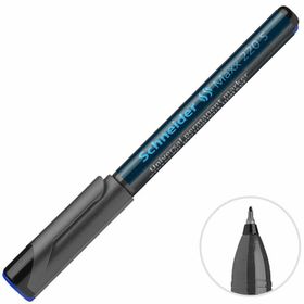 Schneider 220 Permanent S Seri 0.4 mm Siyah Asetat Kalemi