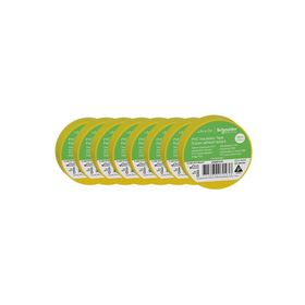 Schneider 2420101 8 Adet 19 mm x 20 m Sarı İzole Elektrik Bandı