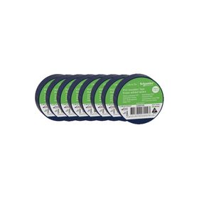 Schneider 2420102 8 Adet 19 mm x 20 m Mavi İzole Elektrik Bandı