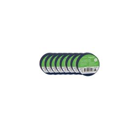 Schneider 2420102 8 Adet 19 mm x 20 m Mavi İzole Elektrik Bandı