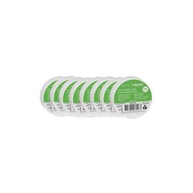 Schneider 2420104 8 Adet 19 mm x 20 m Beyaz İzole Elektrik Bandı