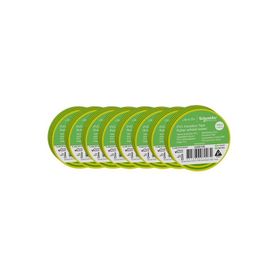 Schneider 2420105 8 Adet 19 mm x 20 m Sarı Yeşil İzole Elektrik Bandı