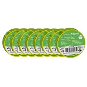 Schneider 2420105 8 Adet 19 mm x 20 m Sarı Yeşil İzole Elektrik Bandı