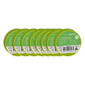 Schneider 2420105 8 Adet 19 mm x 20 m Sarı Yeşil İzole Elektrik Bandı