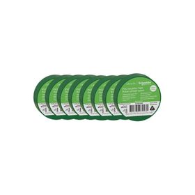 Schneider 2420106 8 Adet 19 mm x 20 m Yeşil İzole Elektrik Bandı