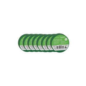 Schneider 2420106 8 Adet 19 mm x 20 m Yeşil İzole Elektrik Bandı