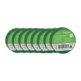 Schneider 2420106 8 Adet 19 mm x 20 m Yeşil İzole Elektrik Bandı