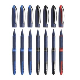Schneider 3 Mavi 3 Siyah 1 Kırmızı One Business 0.6 mm Roller İmza Kalemi