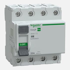 Schneider 30 MA AC Type 4x25A Kaçak Akım Koruma Rölesi