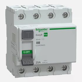 Schneider 30 MA AC Type 4x25A Kaçak Akım Koruma Rölesi