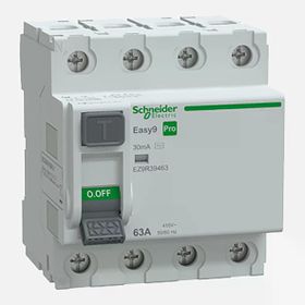 Schneider 30 MA AC Type 4x63A Kaçak Akım Koruma Rölesi
