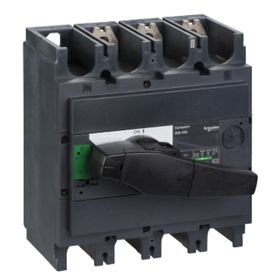 Schneider 31110 INS 400 3P Siyah Yük Ayırıcı