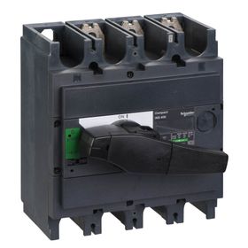 Schneider 31110 INS 400 3P Siyah Yük Ayırıcı