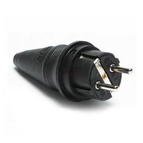 Schneider 3201-301-0300 1x16A Yeni Kauçuk Düz Fiş