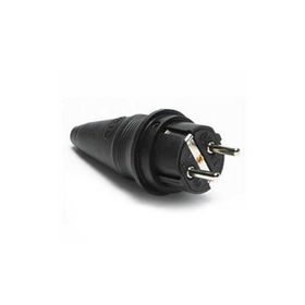 Schneider 3201-301-0300 1x16A Yeni Kauçuk Düz Fiş