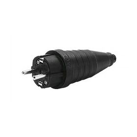 Schneider 3201-301-0300 1x16A Yeni Kauçuk Düz Fiş