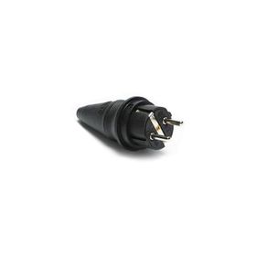 Schneider 3201-301-0300 1x16A Yeni Kauçuk Düz Fiş