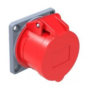 Schneider 3201-302-0300 Monofaze Kauçuk Eğik Fiş